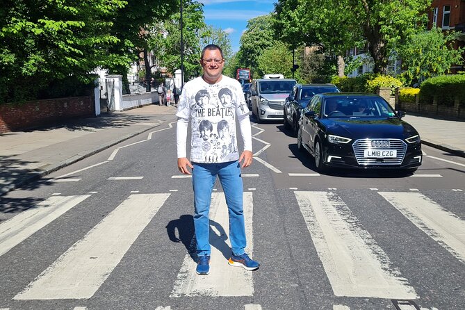 London Rock N Roll Beatles Private Black Cab Tour - Gibson Garage, London Palladium, and Royal Albert Hall, Rock Beyond the Beatles