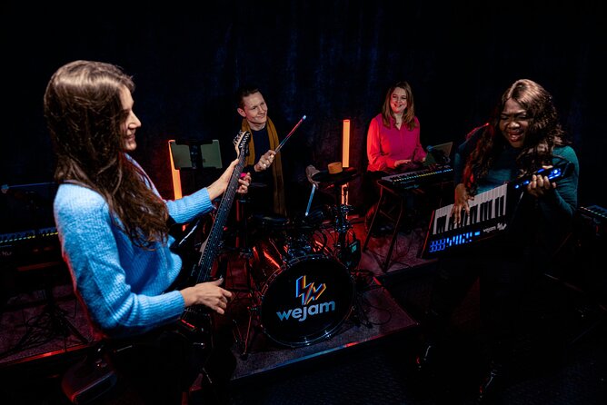 London: Rock On! Camden's Interactive Rockstar Experience - The 60-Minute Rockstar Flow, From Rehearsal to Recording
