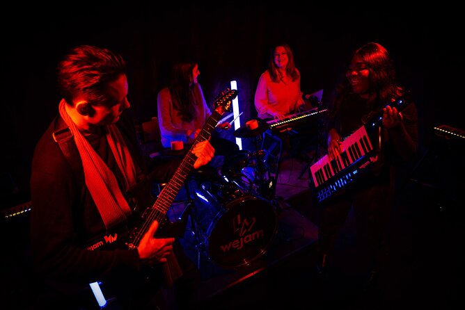 London: Rock On! Camden's Interactive Rockstar Experience - Mixed Abilities Feel Like a Feature, Not a Problem