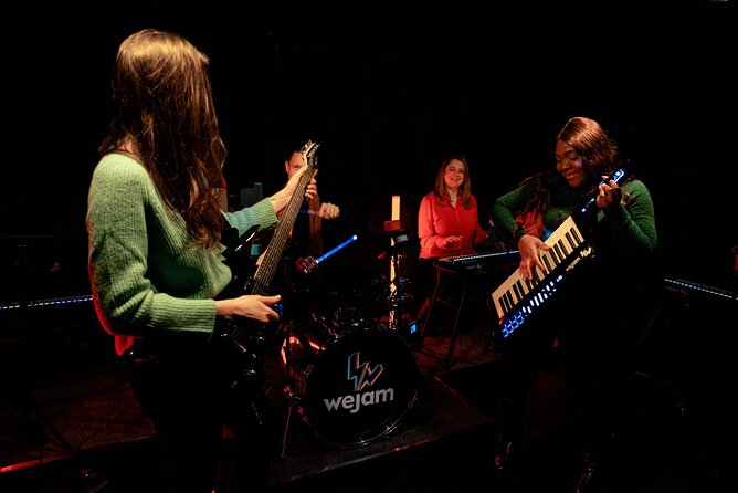 London: Rock On! Camden's Interactive Rockstar Experience - Who This Experience Fits Best