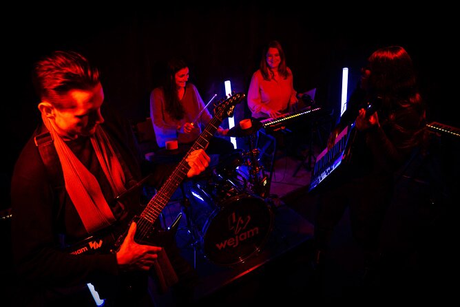 London: Rock On! Camden's Interactive Rockstar Experience - The Technology That Makes Beginners Sound Confident