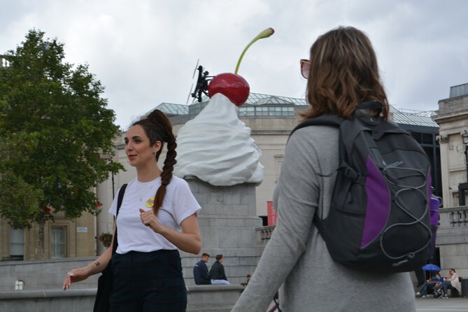 London Rogues and Rebels - Trafalgar Square finish and how to keep your day going