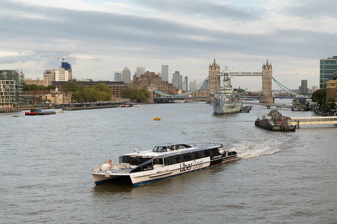 London Roundtrip Thames Cruise Uber Boat by Thames Clippers - Key Things I’d Plan Around