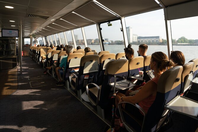 London Roundtrip Thames Cruise Uber Boat by Thames Clippers - Where to Start: Westminster Pier and the No-Pickup Reality