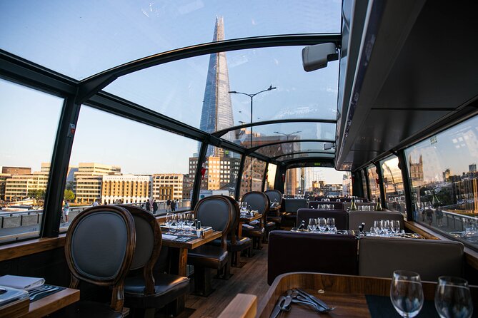 London Scenic Lunch Tour: A Gastronomic Adventure - Who should book this Bustronome lunch tour