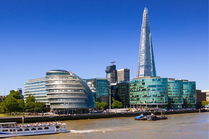 London Self Guided City Tour With an App - Sky Garden and the Walkie-Talkie: views for free