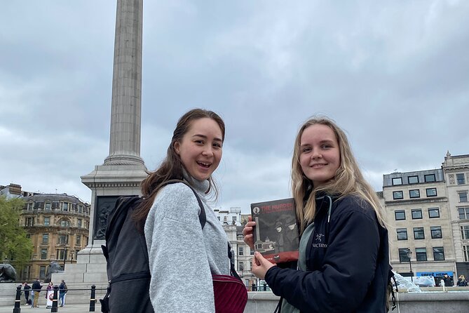 London Self-Guided Murder Mystery Tour by Trafalgar Square - Who This Private Murder Mystery Walk Suits Best