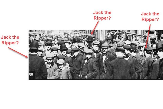 London Serial Killers - The Blood and Tears Walk - A night walk through London’s serial killer cases, from Barbican to Holborn