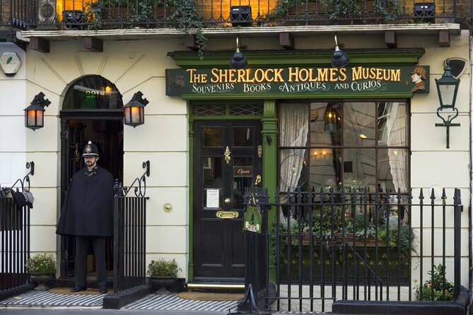 London Sherlock Holmes: Crack the Case Walking Adventure - Price and Time, and Whether $7.20 Makes Sense