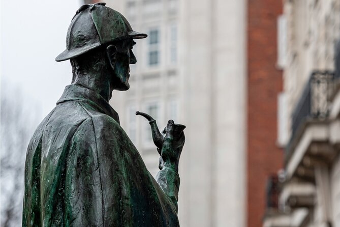 London Sherlock Holmes: Crack the Case Walking Adventure - Stop-by-Stop: The Case Map from BBC to Baker Street