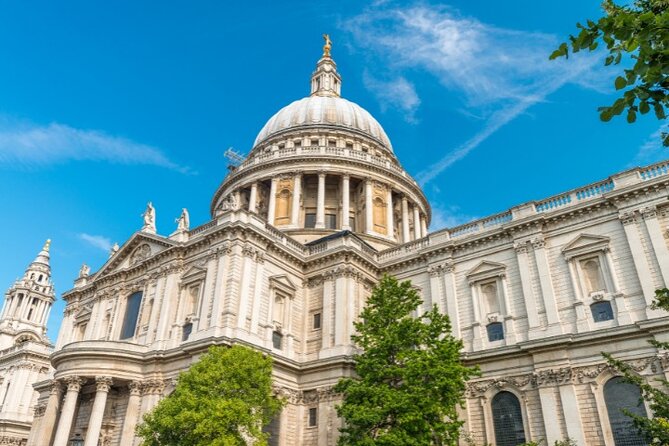 London Sightseeing Walking Tour with 30+ sights - The river and the skyline: Thames views, London Eye, and modern London icons