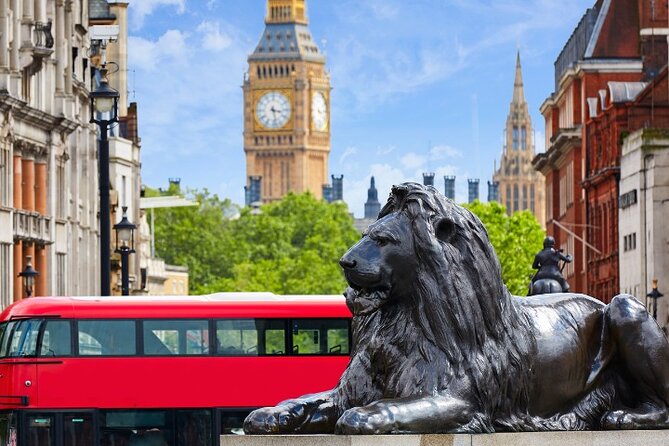 London Sightseeing Walking Tour with 30+ sights - Memorials and law and government offices along Whitehall