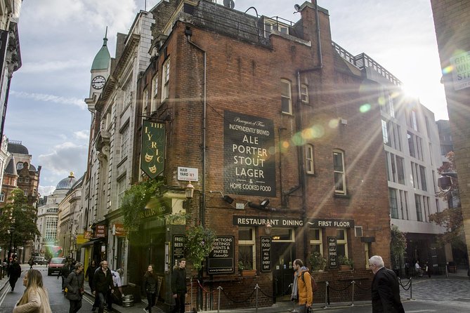 London Soho District Guided Walking Tour Semi-Private 12ppl Max - Soho, Piccadilly, and Chinatown in one smooth 2.5-hour walk