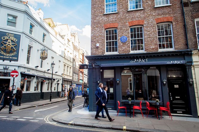 London Soho District Guided Walking Tour Semi-Private 12ppl Max - Piccadilly Circus, then Eros: the street-level start of Soho’s story