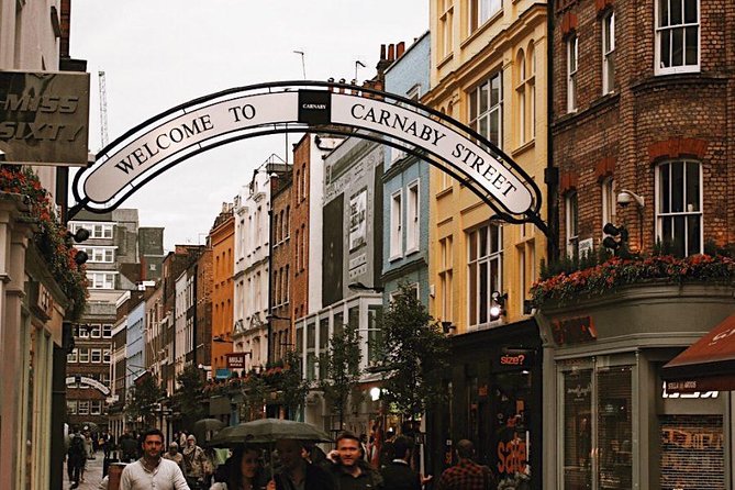 London Soho District Guided Walking Tour Semi-Private 12ppl Max - Golden Square: where politics and power sat right inside Soho