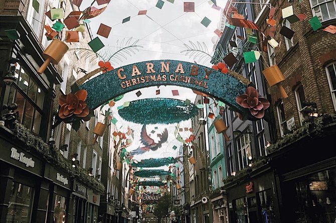 London Soho District Guided Walking Tour Semi-Private 12ppl Max - Soho’s music and counterculture, tied to streets you will actually walk