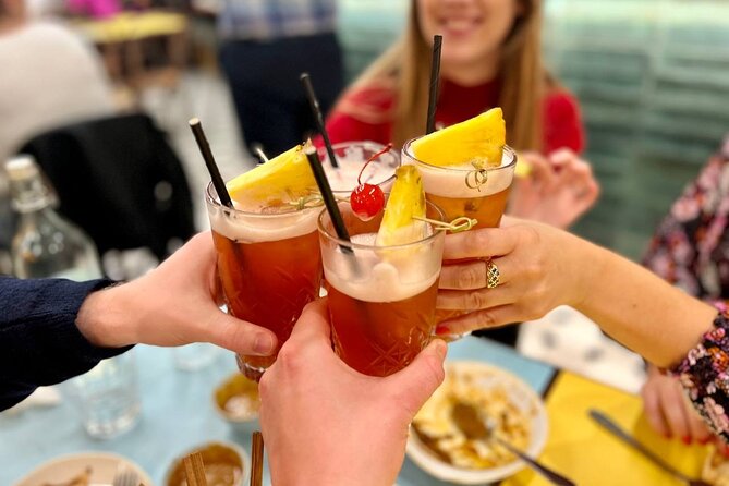 London Soho Food Tour with 7+ Tastings of Delicious Hidden Gems - Stop 1 to Stop 3: Carnaby Street, the Soho Mural, and the Windmill Era