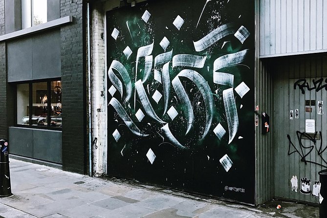 London Street Art Tour of the East End Semi-Private 12ppl Max - Shoreditch High Street and the end at Shoreditch High Street Station