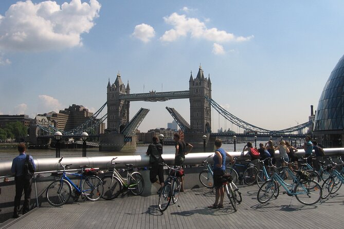 London Sunset Bike Tour - Through the City to St Paul’s and the Millennium Bridge