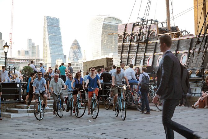 London Sunset Bike Tour - The Founders Arms stop: a riverside reset that fits the route