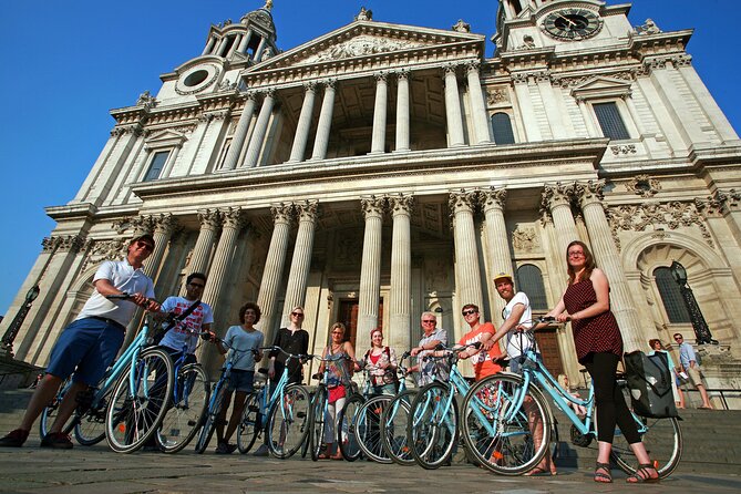 London Sunset Bike Tour - Westminster Abbey, Trafalgar Square, and the walk into the West End vibe