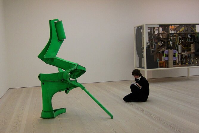 London Tate Modern Guided Small-Group Tour with Max 6 People - Tickets Included, So Your Money Goes Toward Art, Not Paperwork