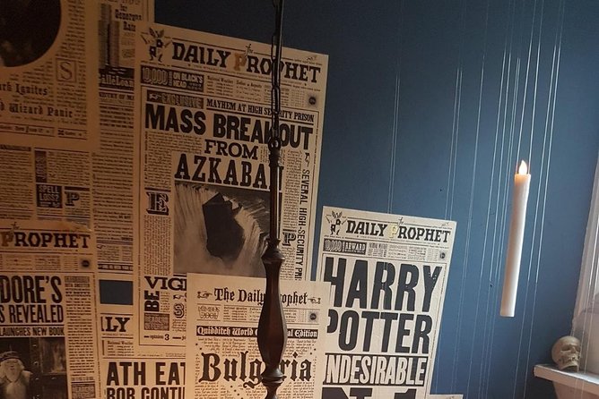 London The Best of Harry Potter Guided Tour (Free for Kids) - House of Spells: butterbeer hunts and using HP394 without overbuying