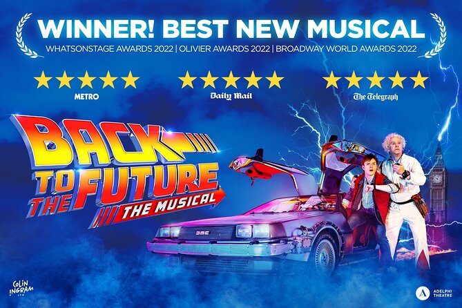London Theatre: Back To The Future The Musical - Key things to know before you go