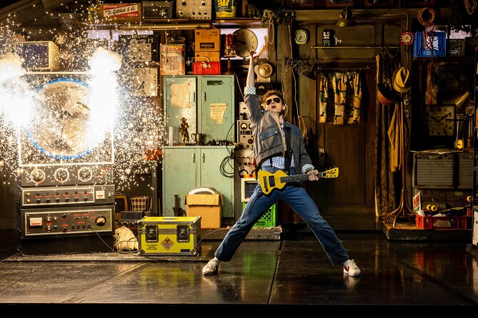 London Theatre: Back To The Future The Musical - Your one-stop itinerary: arriving at the Adelphi and getting ready for Hill Valley
