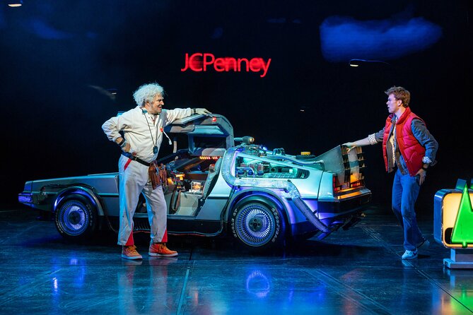 London Theatre: Back To The Future The Musical - Who this fits best: film fans, date nights, and groups with kids
