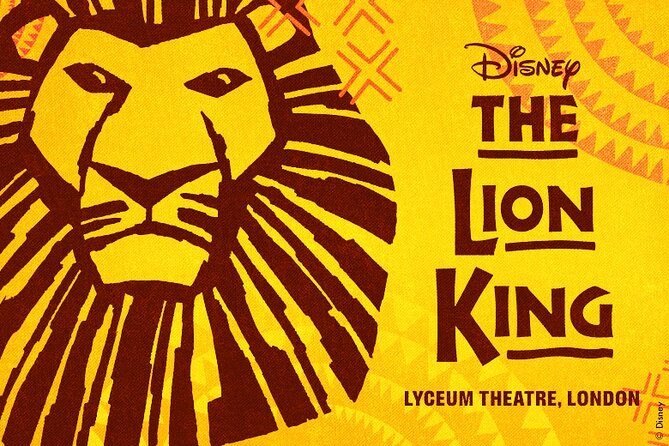 London Theatre: Disney's The Lion King - Booking and seating at the Lyceum Theatre