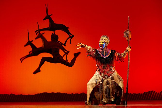 London Theatre: Disney's The Lion King - Getting to the Lyceum Theatre without a headache