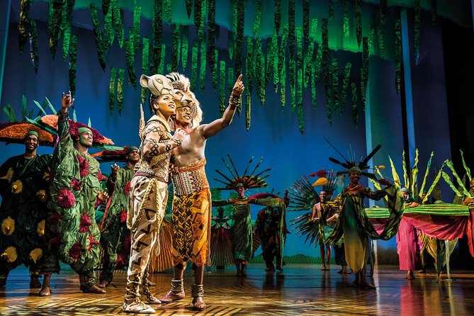 London Theatre: Disney's The Lion King - Intermission: the moment to plan, not improvise