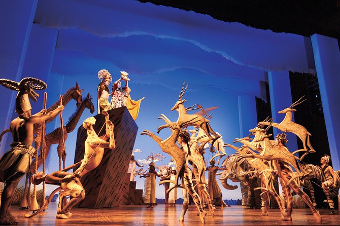 London Theatre: Disney's The Lion King - The story on stage: Simba, the Serengeti, and full-throttle theatre