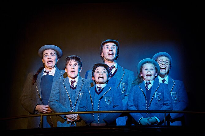 London Theatre: Matilda The Musical - Cambridge Theatre location and timing, how the evening flows