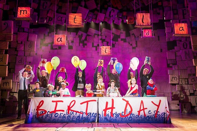 London Theatre: Matilda The Musical - What to expect inside Matilda the Musical