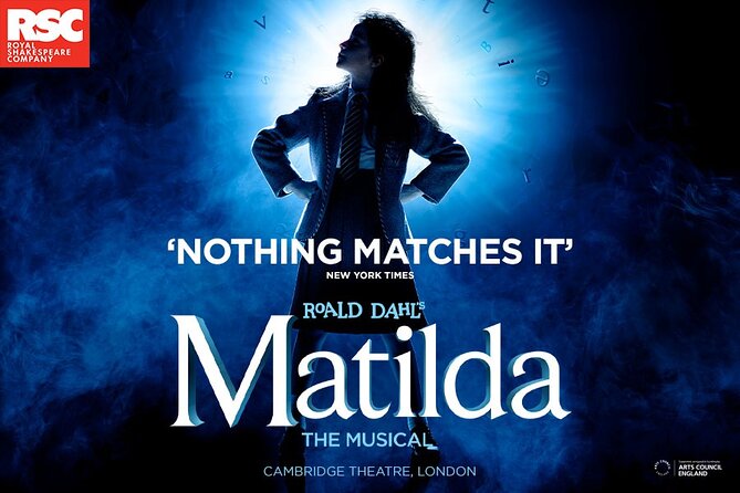 London Theatre: Matilda The Musical - The story beats that tend to land with families