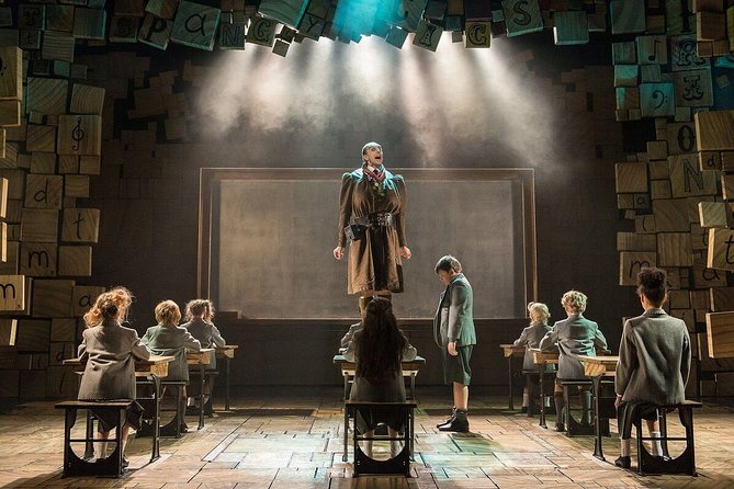 London Theatre: Matilda The Musical - For kids, the “will they last?” question
