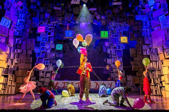London Theatre: Matilda The Musical - If you add a meal, keep your expectations grounded