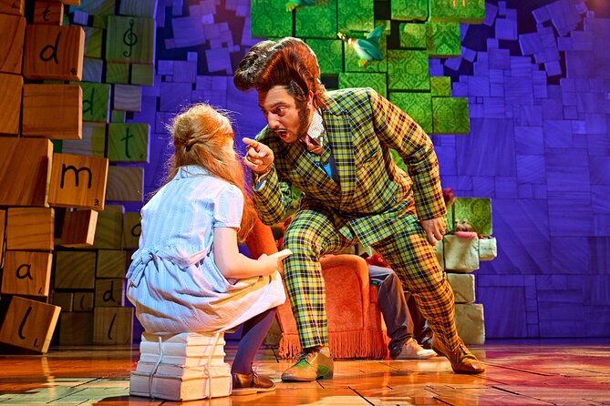 London Theatre: Matilda The Musical - Getting your tickets right, mobile entry and seat numbers