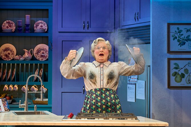 London Theatre: Mrs Doubtfire The Musical - Quick hits you can plan around