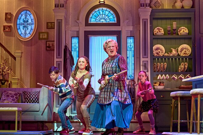 London Theatre: Mrs Doubtfire The Musical - Price and value: is $106 a smart use of money?