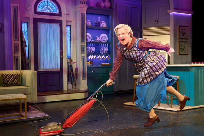 London Theatre: Mrs Doubtfire The Musical - The Mrs Doubtfire story, and why it works on stage