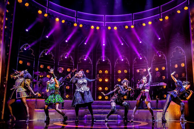 London Theatre: SIX The Musical - Seat Reality at the Vaudeville: How to Avoid Surprises