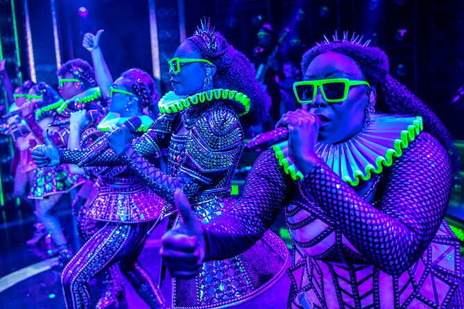 London Theatre: SIX The Musical - Sound and Pacing: Fast, Fun, and Not for Everyone