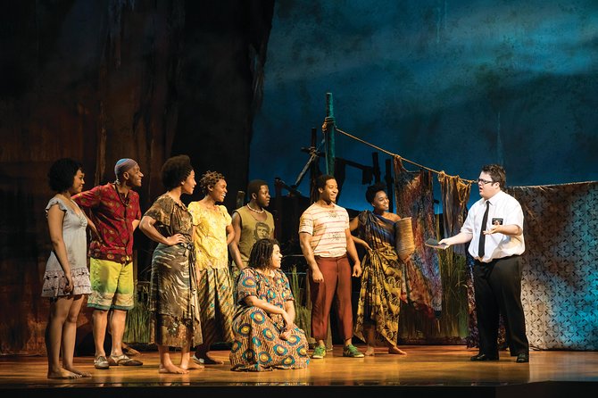 London Theatre: The Book of Mormon - Prince of Wales Theatre in Central London: a classic West End setup