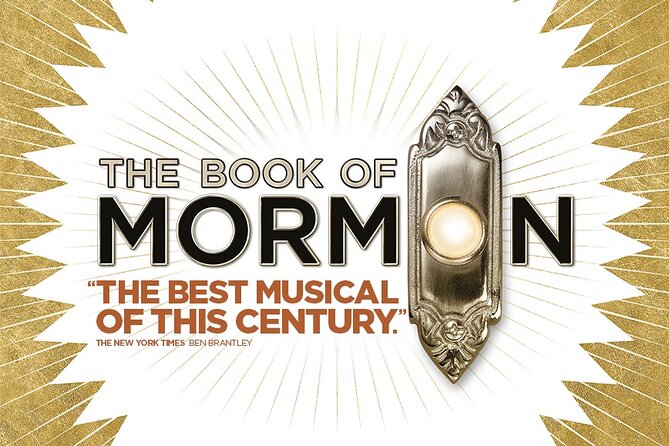 London Theatre: The Book of Mormon - The Book of Mormon story: missionaries, Uganda, and nonstop confusion