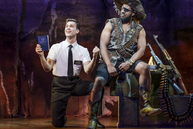 London Theatre: The Book of Mormon - How to plan your night: mobile ticket, transit, and a smooth start