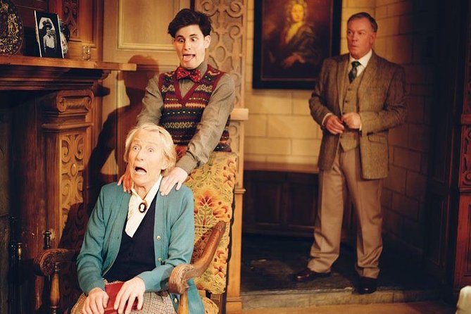 London Theatre: The Mousetrap - St. Martin’s Theatre, Seating Reality, and the View Game