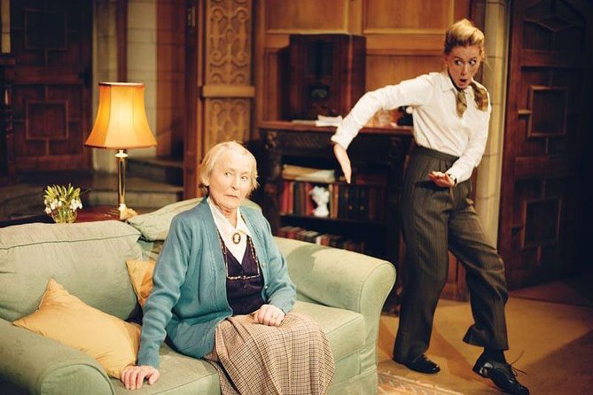 London Theatre: The Mousetrap - Ticket Handling: Mobile Tickets and Confirmation Timing